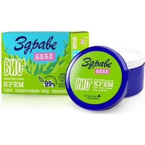 Здраве Бебе Био Крем при подсичане, 40 g - baby