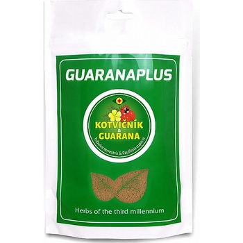 Guaranaplus Kotvičník + Guarana prášok XL 600 g