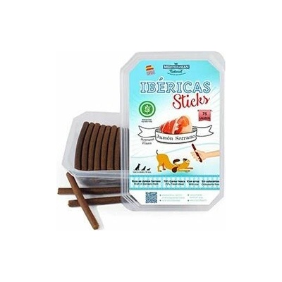 Ibéricas Sticks Pochúťka pre Dog Serano Ham 75ks 800 g