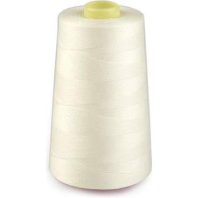 Polyesterové nitě pro overlocky i klasické šití návin 5000 yards PES 40/2 501 Antique White