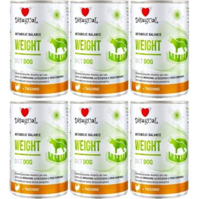 Disugual Veterinárne Weight Morka dospelý 6 x 400 g