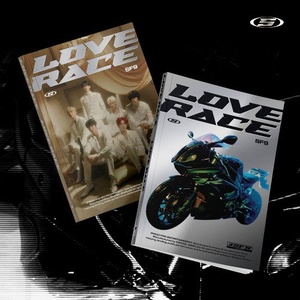 Daniel Shopping s. r. o SF9: Love Race (Signed Album) - CD (081560)