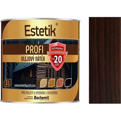 Bochemit Estetik Profi 20+ 3 l palisandr – Zbozi.Blesk.cz