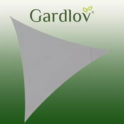 Gardlov 23147 3 x 3 x 3 m šedá – Zboží Mobilmania