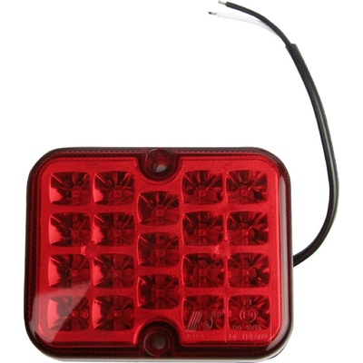 Multipa Hmlové svetlo zadné 19× LED, 12 V