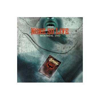 Cryptopsy - None So Live. CD