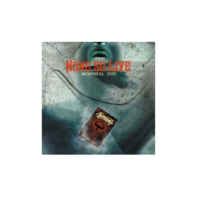 Cryptopsy - None So Live. CD