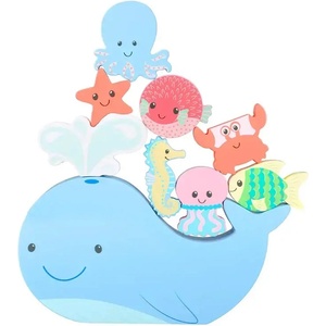 Orange Tree Toys Дървена игра за балансиране Orаnge Tree Toys - Морски животни (OTT12051)