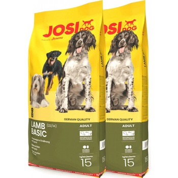 Josidog Lamb Basic 2 x 15 kg