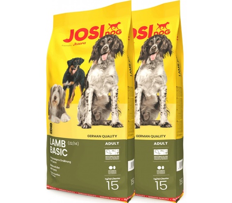 Josidog Lamb Basic 2 x 15 kg
