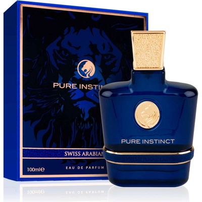 Swiss Arabian Pure Instinct parfumovaná voda pánska 100 ml