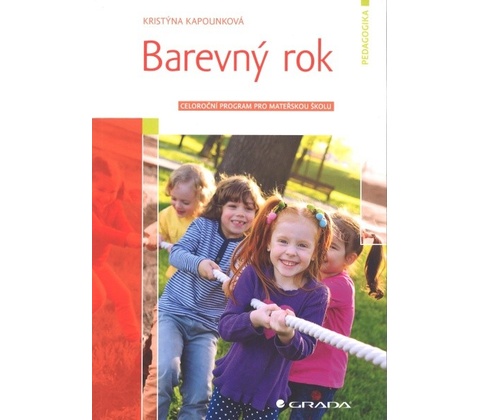 Barevný rok - celoroční program pro MŠ