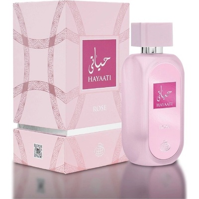 Fragrance World Hayaati Rose parfémovaná voda dámská 100 ml