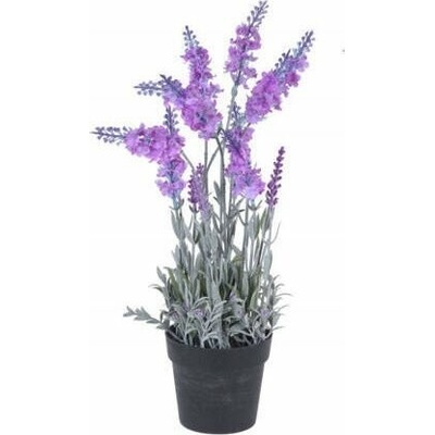 Home Styling Collection Umělá levandule v květináči, 40 cm