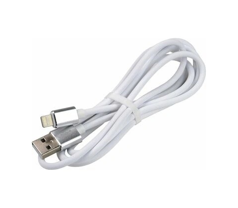 EverActive CBS-1IW dátový USB - Lightning, 1m, bílý
