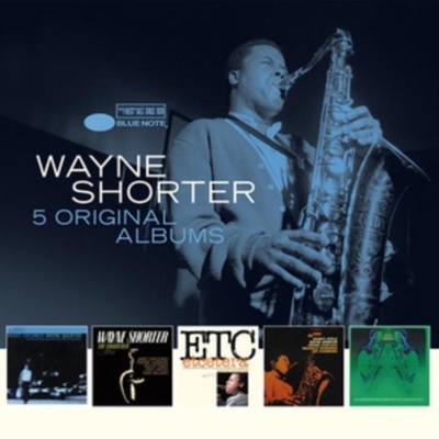 SHORTER WAYNE: 5 ORIGINAL ALBUMS CD
