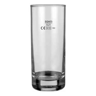 drink Sklenice CLASSICO na long y průhledná sklo 200 ml