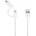 Just Wireless Кабел за Apple Lightning и устройства с MicroUSB - Just Wireless 2in1 Micro USB & Lightning Charge & Sync Cable (бял) (4008)