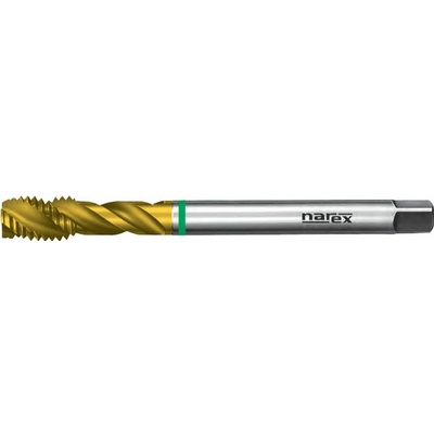 Narex zd 041535324120000 | Strojový závitník 4210, povlakovaný DIN 376 B, typ UNI, M12, HSSE V3, 6H, TIN