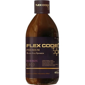 Herbamedica Flex Code Premium, плодов вкус, 500 ml, Herbamedica