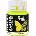 Rosa Talent АКРИЛНА боя 91 Yellow Fluorescent 20 ml 1 бр (323060191)