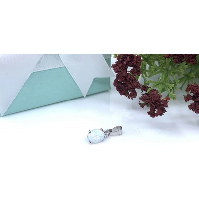 Jan Kos Jewellery Stříbrný přívěsek s opálem 32102749