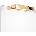 DECOR WALTHER Лампа над огледалото Box Clip On LED 40 см злато (0419920)