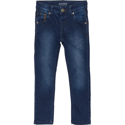 Minymo Детски дънки Minymo Kid's Jeans Stretch Slim Fit Boys Jeans - Dark Blue Denim - размер 104 (EU) (701-4001-0111)