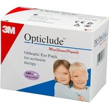 3m opticlude mini očná náplasť [ 100 ks