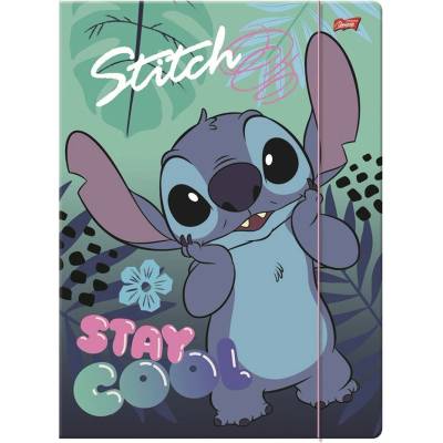LICENSE Гумена папка Lilo and Stitch A/4 Остани хладен TO-TZG-6504-XXX-STIT-DI (TO-TZG-6504-XXX-STIT-DI)