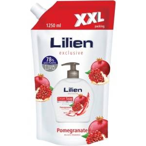Lilien Течен сапун Lilien - Нар XXL - торбичка 1250 мл