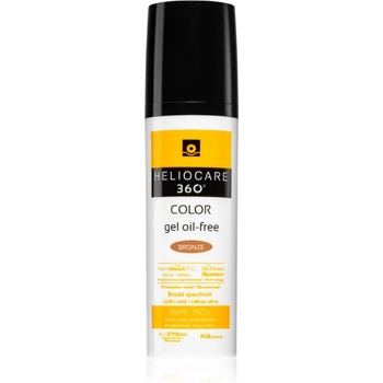 Image 1 of Heliocare 360° Color Gel Oil-Free тониращ защитен гел SPF 50+ цвят Bronze 50ml