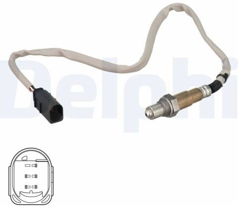 Lambda sonda DELPHI ES21074-12B1