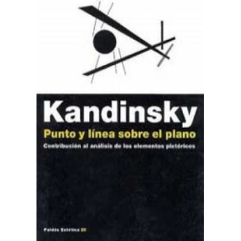 Image 1 of Punto y línea sobre el plano : contribución al análisis de los elementos pictóricos | V. KANDINSKY