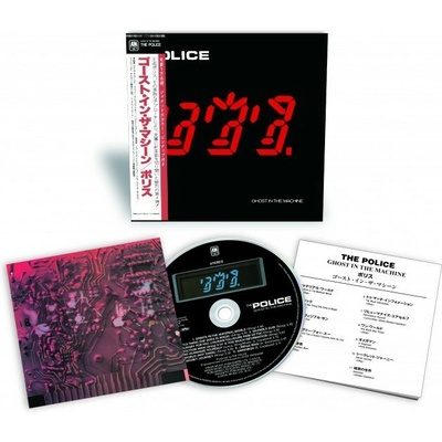 The Police Ghost In The Machine CD