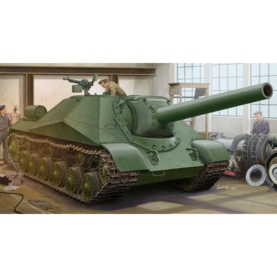 Trumpeter 704 SPH Russian self-propelled howitzer 1:35