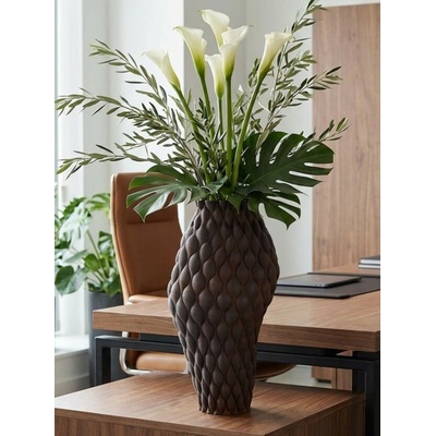 Elegantná keramická váza z porcelánu 41 cm - Sonata