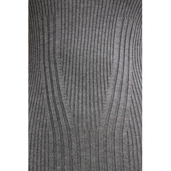 GUESS Рокля Guess JULIA в сиво дълга с кройка по тялото W5BK23 Z3OW2 (W5BK23.Z3OW2)