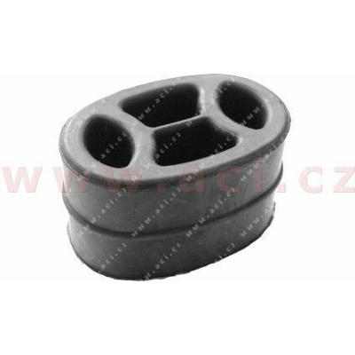 Gumový závěs výfuku (d=70 mm, š=45 mm, tl. 42 mm) ACI V 22349-30