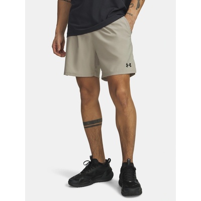 Under Armour UA Vanish Wven Short 2.0 6in Hnědá