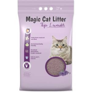 Magic Cat Постелка Magic Litter Tofu лавандула 12л (003-407)