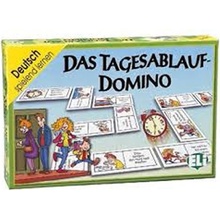 Deutsch Spielend Lernen: Das Tagesablauf-domino