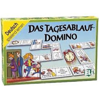 Deutsch Spielend Lernen: Das Tagesablauf-domino