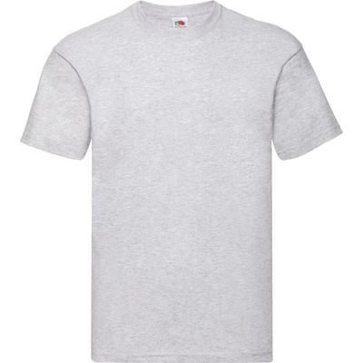 Fruit of the Loom triko pánské Original T světle šedé