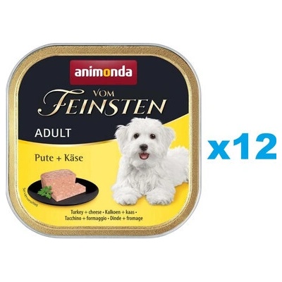 Animonda Vom Feinsten Adult morka a syr 12 x 150 g
