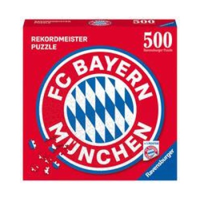 Ravensburger 17452 FC Bayern Logo FC Bayern München 500 dílků