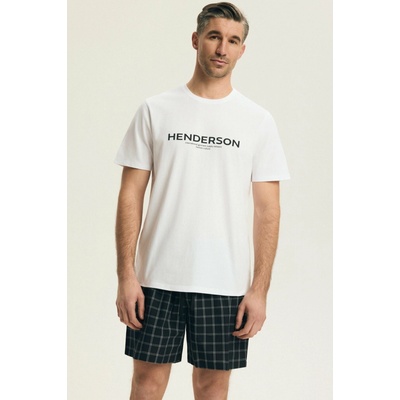 Henderson pánske pyžamo Nori biela