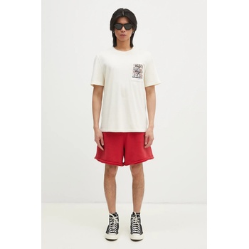 Helmut Lang Памучна тениска Helmut Lang Pstcard T Bldng. Mal (O10HM511)