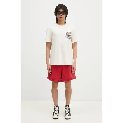 Helmut Lang Памучна тениска Helmut Lang Pstcard T Bldng. Mal (O10HM511)