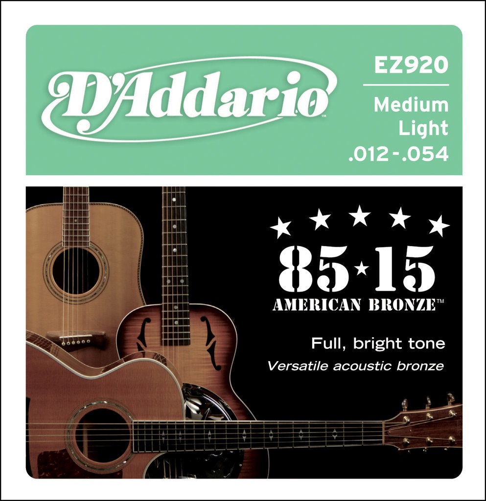 DAddario EZ920